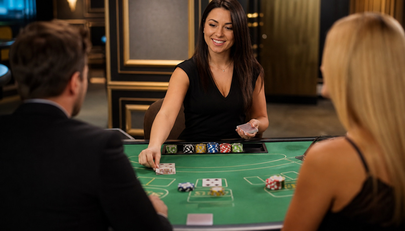 Die Vorteile von Live-Croupier-Spielen in Online-Casinos