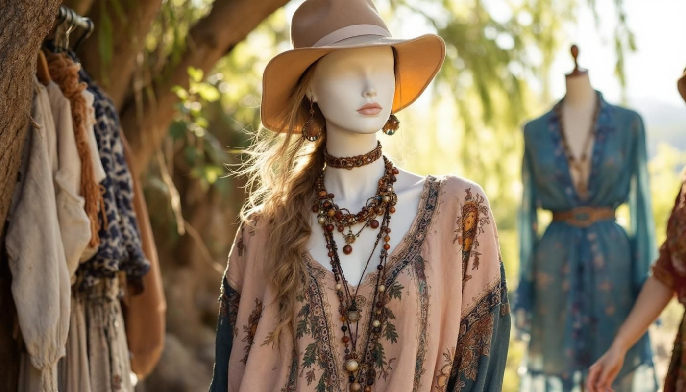 Wie man authentische Boho-Kleidung für jede Jahreszeit stylt